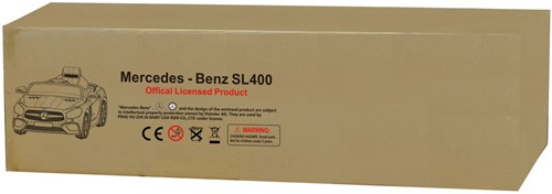 Jamara - Ride-on Mercedes-Benz SL 400 black 12V-2