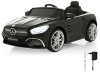 Jamara - Ride-on Mercedes-Benz SL 400 black 12V-3