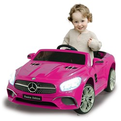 Jamara - Ride-on Mercedes-Benz SL 400 pink 12V