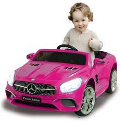 Jamara - Ride-on Mercedes-Benz SL 400 pink 12V