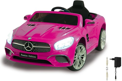 Jamara - Ride-on Mercedes-Benz SL 400 pink 12V-3