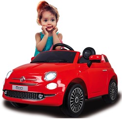 Jamara - Ride-on Fiat 500 red 12V