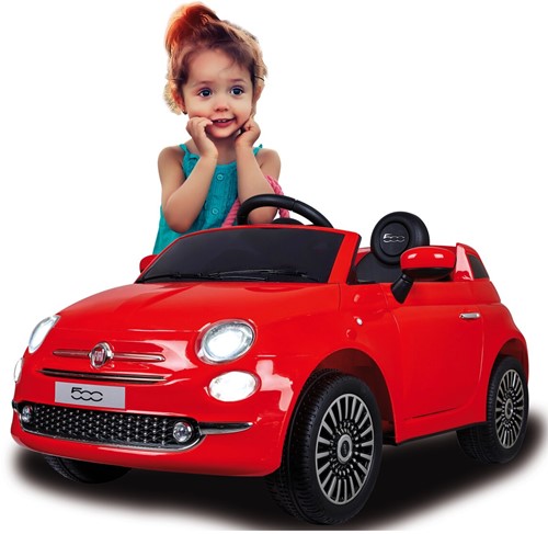 Jamara - Ride-on Fiat 500 red 12V