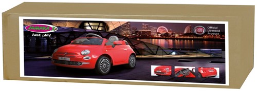 Jamara - Ride-on Fiat 500 red 12V-2