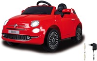 Jamara - Ride-on Fiat 500 red 12V-3