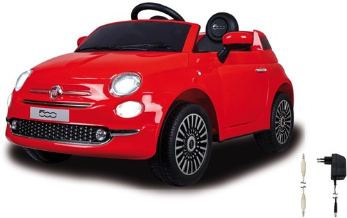 Jamara - Ride-on Fiat 500 red 12V-3