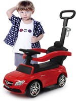 Jamara - Push Car Mercedes-Benz AMG C63 red 3in1-3