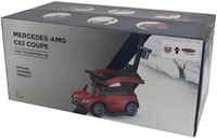 Jamara - Push Car Mercedes-Benz AMG C63 blue 3in1-2