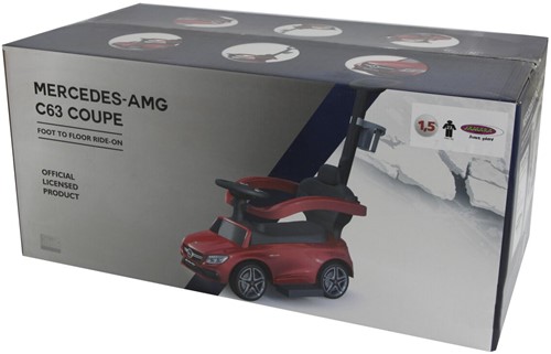 Jamara - Push Car Mercedes-Benz AMG C63 blue 3in1-2