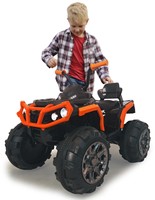 Jamara - Ride-on Quad Predector orange 12V