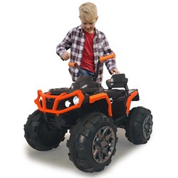 Jamara - Ride-on Quad Predector orange 12V