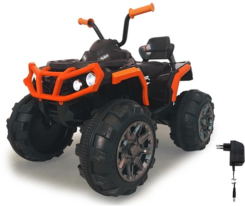 Jamara - Ride-on Quad Predector orange 12V-3