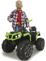 Jamara - Ride-on Quad Predector green 12V