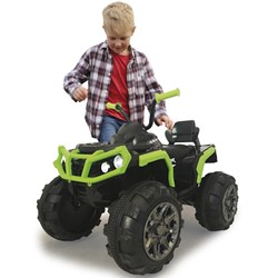 Jamara - Ride-on Quad Predector green 12V