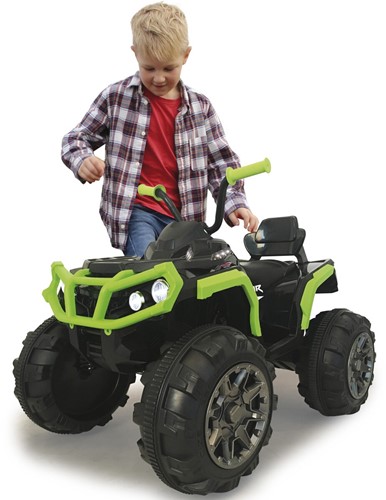 Jamara - Ride-on Quad Predector green 12V
