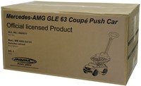 Jamara - Push Car Mercedes-Benz  AMG GLE 63 red 3in1-2