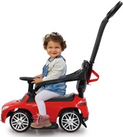 Jamara - Push Car Mercedes-Benz  AMG GLE 63 red 3in1-3