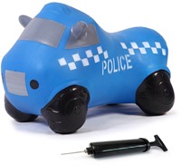 Jamara - Bouncing Car  Police Truck with pump-3
