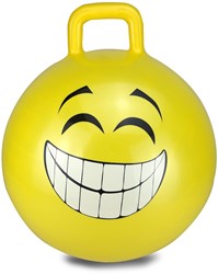 Jamara - Bouncing Ball Smile yellow 450mm