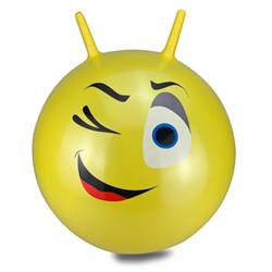 Jamara - Bouncing Ball Eye yellow 550mm