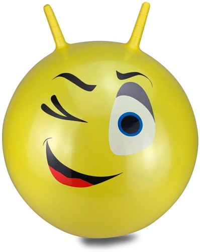 Jamara - Bouncing Ball Eye yellow 550mm