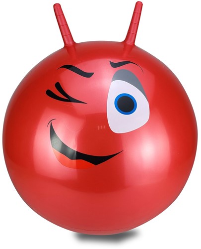 Jamara - Bouncing Ball Eye red 550 mm