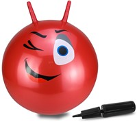 Jamara - Bouncing Ball Eye red 550 mm-3