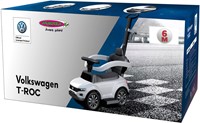 Jamara - Push Car VW T-Roc red 3in1-2