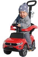 Jamara - Push Car VW T-Roc red 3in1-3