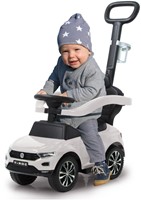 Jamara - Push car VW T-Roc white 3in1-3