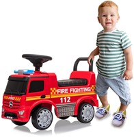 Jamara - Push-Car Mercedes-Benz Antos Fire Truck-3