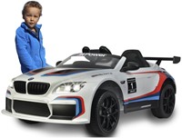 Jamara - Ride-on BMW M6 GT3 white