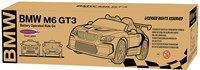 Jamara - Ride-on BMW M6 GT3 white-2