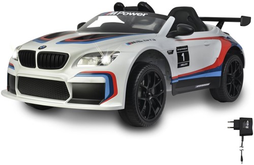 Jamara - Ride-on BMW M6 GT3 white-3