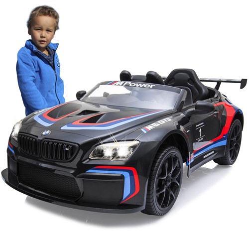 Jamara - Ride-on BMW M6 GT3 black