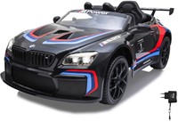 Jamara - Ride-on BMW M6 GT3 black-3
