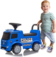 Jamara - Push-Car Mercedes-Benz Antos Police-3