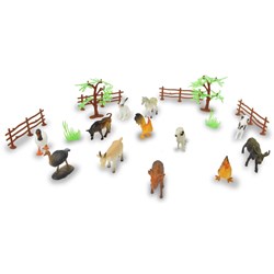Jamara - Farm animals Set 20 pcs