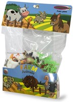 Jamara - Farm animals Set 20 pcs-2