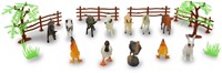 Jamara - Farm animals Set 20 pcs-3