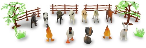 Jamara - Farm animals Set 20 pcs-3