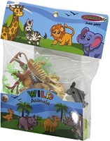 Jamara - Wild Animals Set 16 pcs-2
