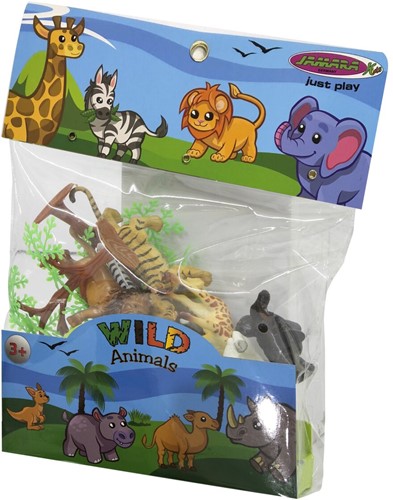 Jamara - Wild Animals Set 16 pcs-2