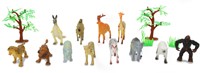 Jamara - Wild Animals Set 16 pcs-3