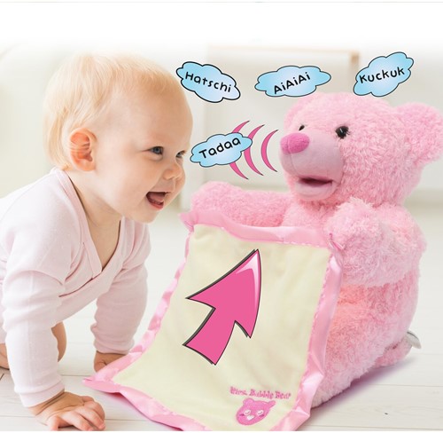 Jamara - Mrs. Babble Bear pink