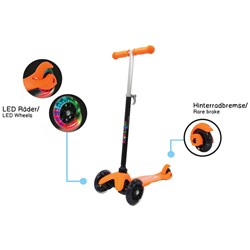 Jamara - KickLight Scooter orange