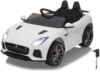 Jamara - Ride-on Jaguar F-Type SVR white 12V-3