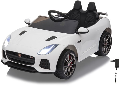 Jamara - Ride-on Jaguar F-Type SVR white 12V-3