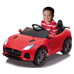 Jamara - Ride-on Jaguar F-Type SVR red 12V