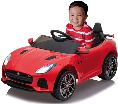 Jamara - Ride-on Jaguar F-Type SVR red 12V